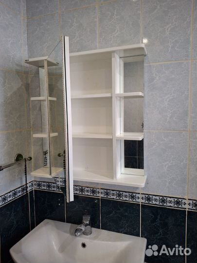 Тумба для ванной бу на 90