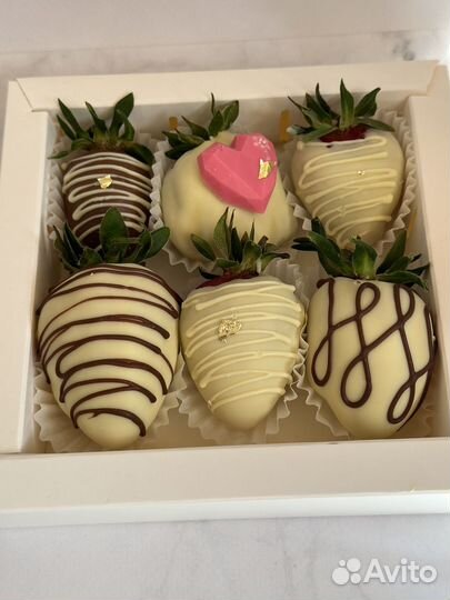 Клубника в бельгийском шоколаде