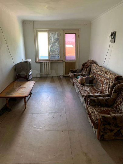 3-к. квартира, 61 м², 2/3 эт.