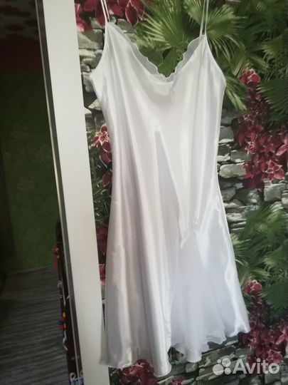 Пенюар свадебный