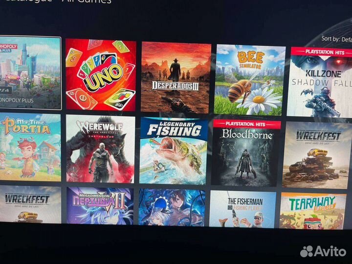 Playstation 5 с дисководом + более 400 игр