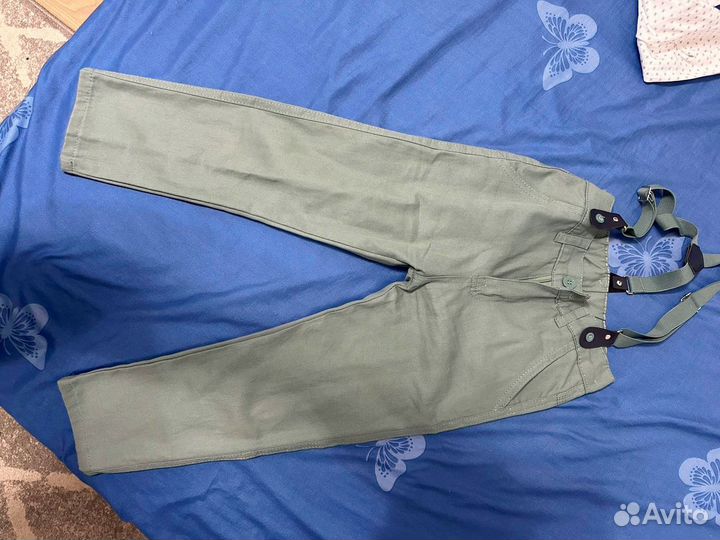 Рубашка и штаны на мальчика 6 лет