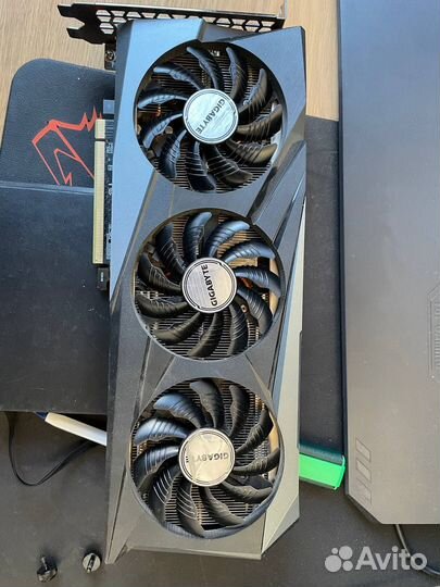 Видеокарта rtx 3060ti Gigabyte