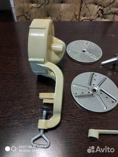 Терка Овощерезка СССР