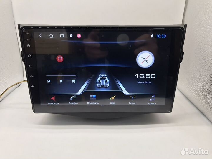 Магнитола Toyota RAV4 6-12 Android 2+32 T3L