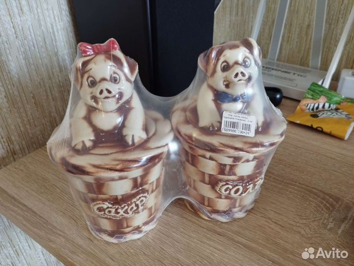 Набор для сахара и соли