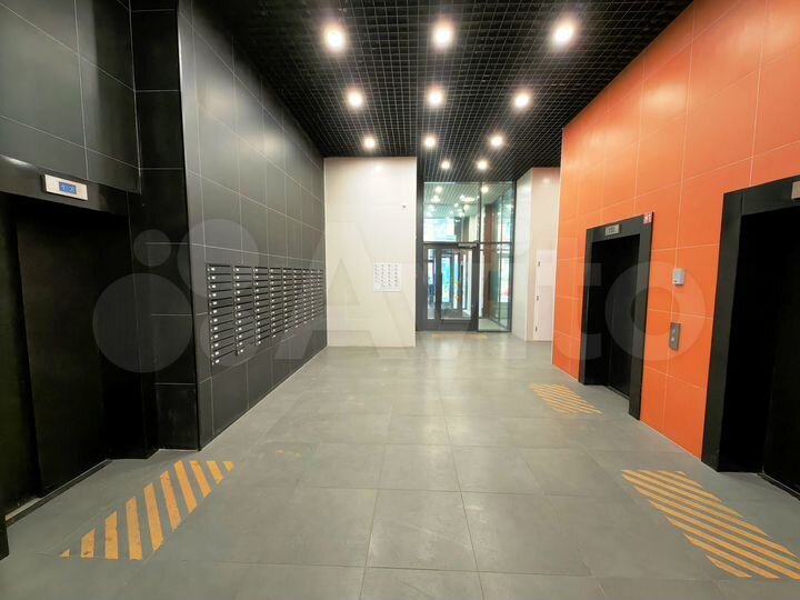 1-к. квартира, 45 м², 11/24 эт.