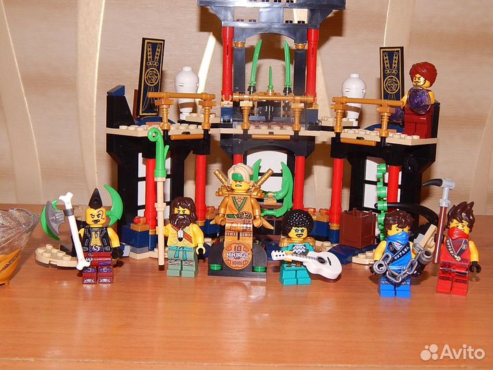 7 наборов Lego нинзяго Ninjago