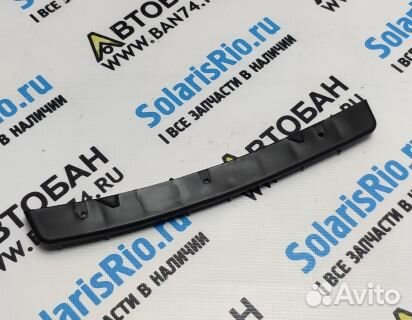 Кронштейн бампера переднего правый под фарой Рио 4