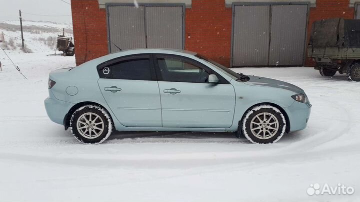 Mazda 3 1.6 МТ, 2007, 266 000 км