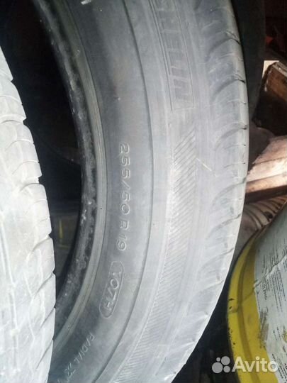 Michelin 4X4 A/T 255/55 R19 H