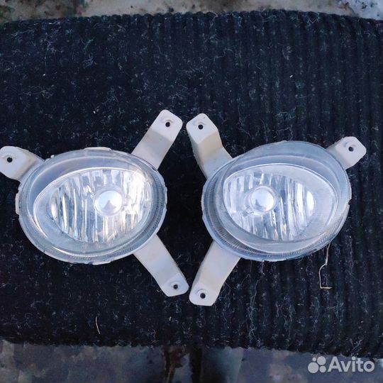 Противотуманные фары