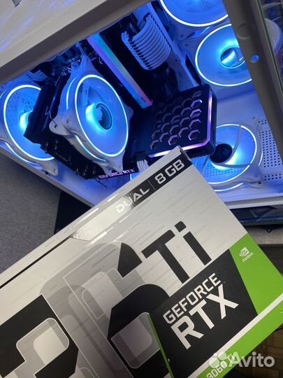Rtx 3060 ti palit 2 dual gddr6 (Hymix)