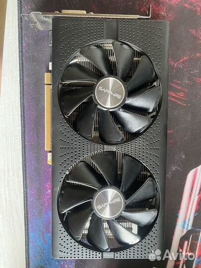 Видео карта RX 590 8Gb sapphire