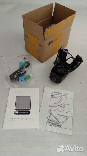 Видеорегистратор Volvo S60, S80, XC70, V60