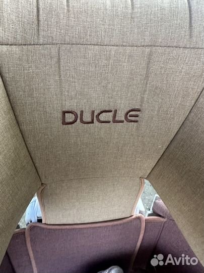 Автокресло группа Ducle Xena Junior Isofix