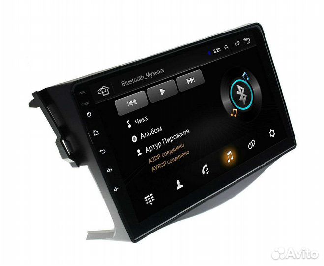 Штатная магнитола Toyota RAV4 2006-12год