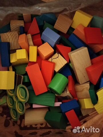 Деревянный конструктор