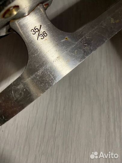 Фигурные коньки