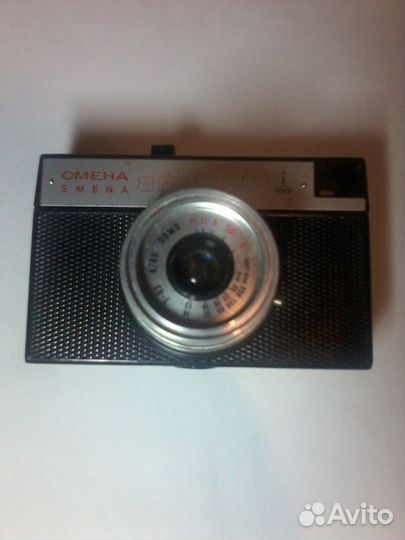 Пленочный фотоаппарат смена