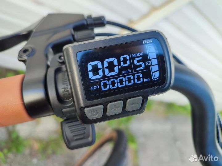 Электровелосипед timetri D 206