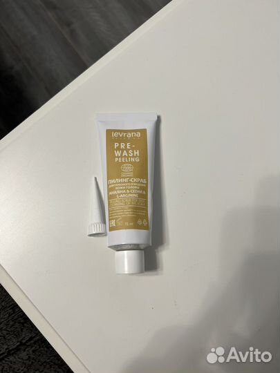 Пилинг (скраб) для кожи головы levrana новый