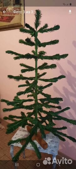 Елка искусственная СССР