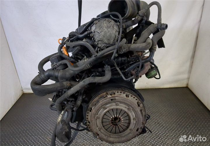 Двс Volkswagen Bora, 1.9 ASZ