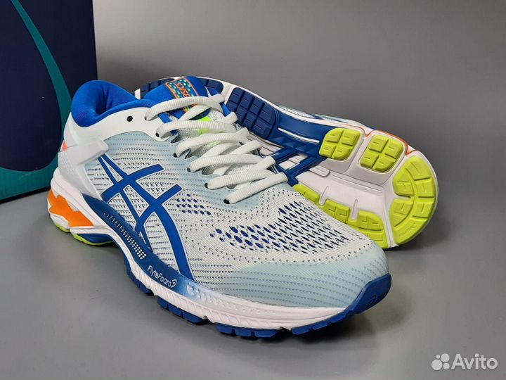 Кроссовки мужские беговые asics