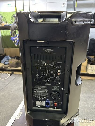 Активные колонки qsc k12