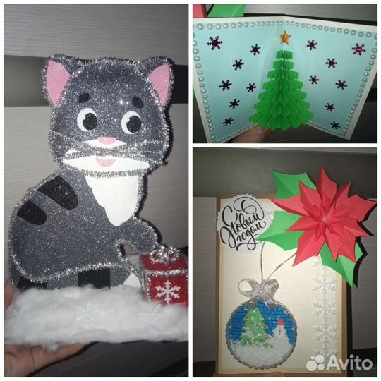 Поделки в школу и садик