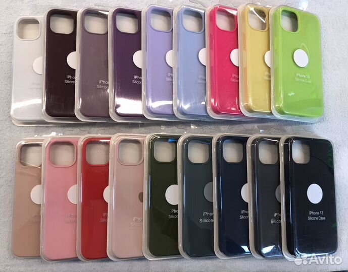 Чехол Silicone case iPhone 13