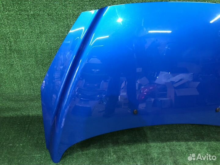 Капот Peugeot 308 цвет KMF