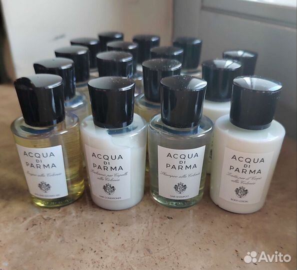Acqua di Parma Гель шампунь крем Бальзам