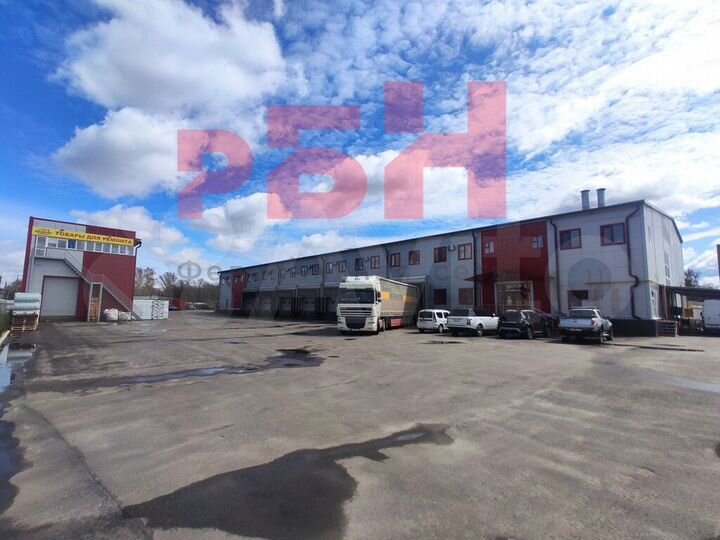 Склад класса А, 509 м²