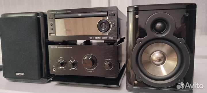 Музыкальный центр aiwa