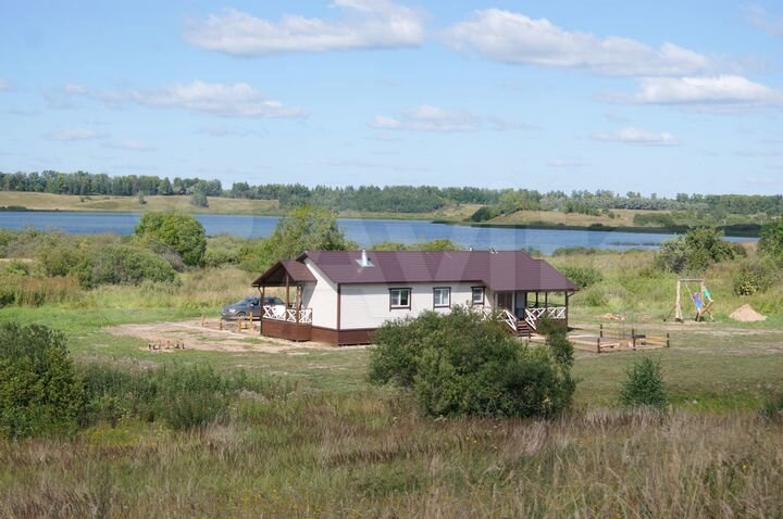 Коттедж 60 м² на участке 30 сот.