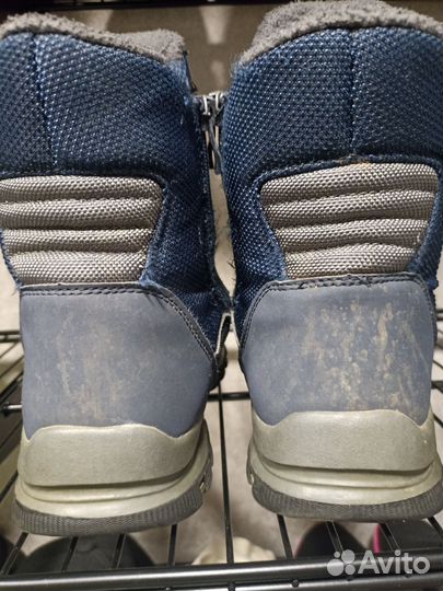 Ботинки зимние для мальчика 36-37