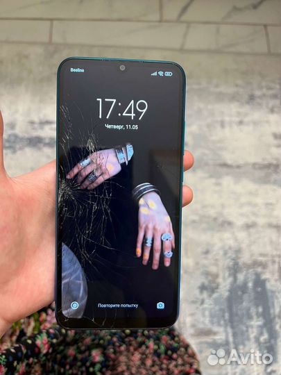 Телефон redmi 9С nfc