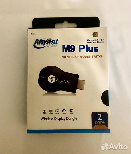 Медиаплеер Anycast M9 Plus новый