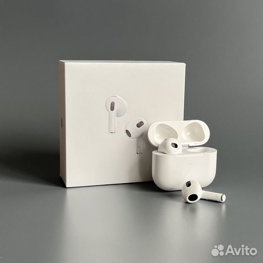 Наушники Airpods 3 с гарантией