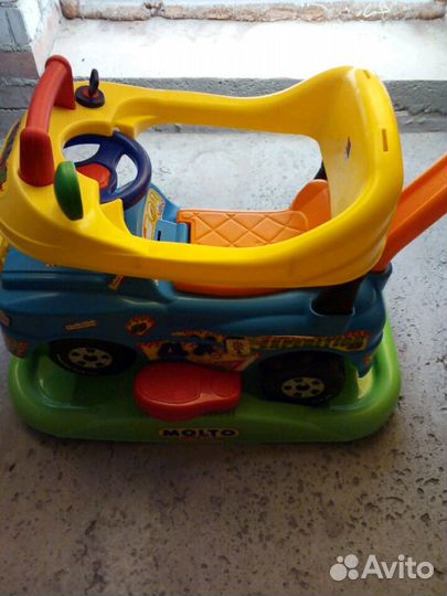 Машина кочалка коталка универсальная в хорошем сос