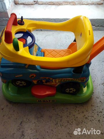 Машина кочалка коталка универсальная в хорошем сос