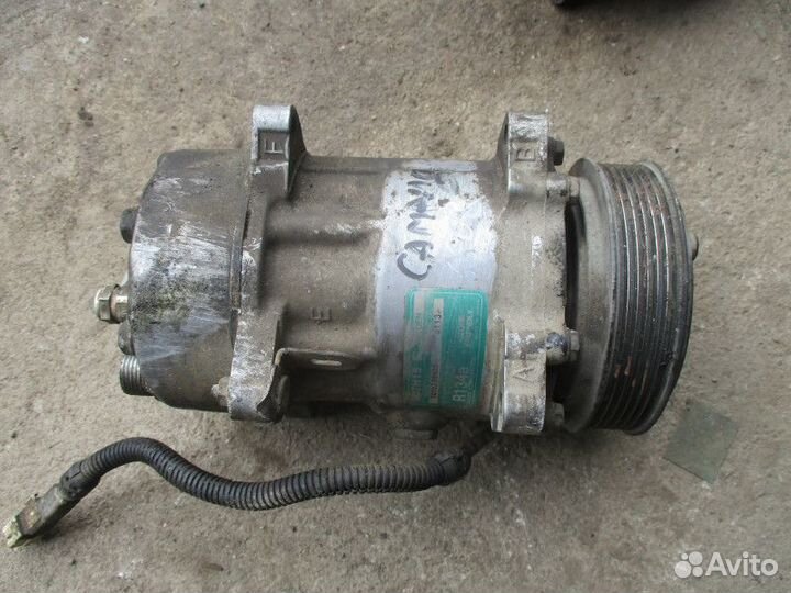 Компрессор кондиционера Iran Khodro Samand TU5JP