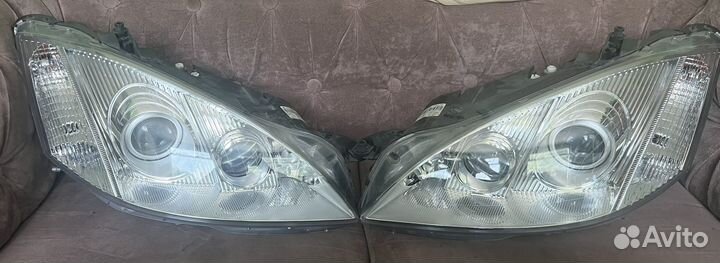 Фары на Мерседес w221
