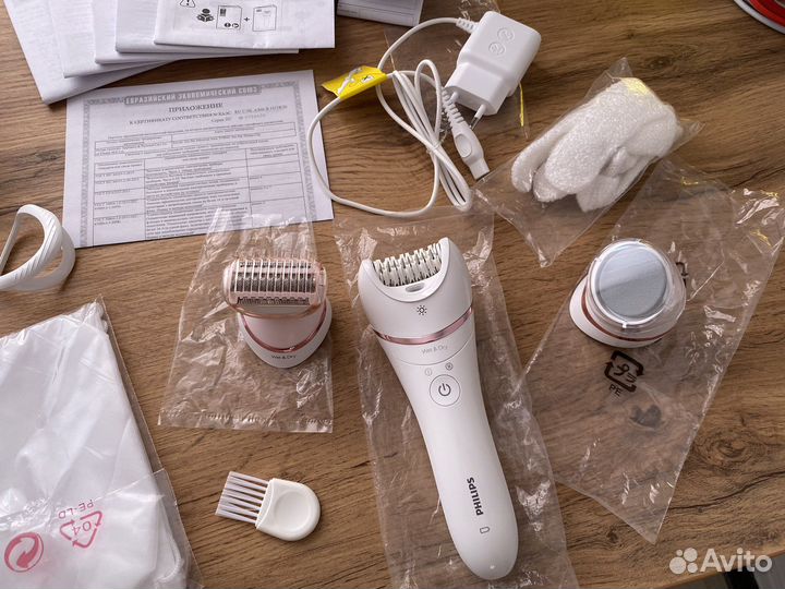 Эпилятор Philips новый