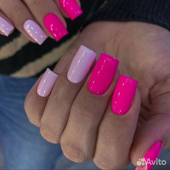 Маникюр+гель лак, наращивание (Мурино)