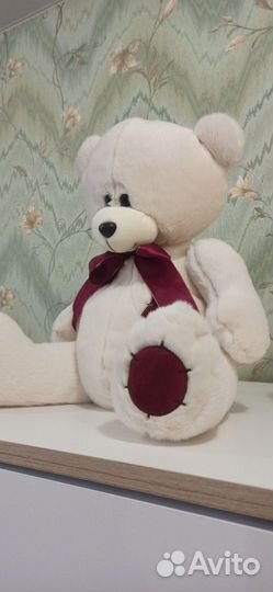 Мягкая игрушка плюшевый медведь