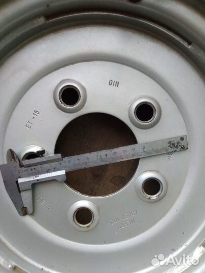 Колеса heidenauer 4j13н с дисками mefro 43057 102