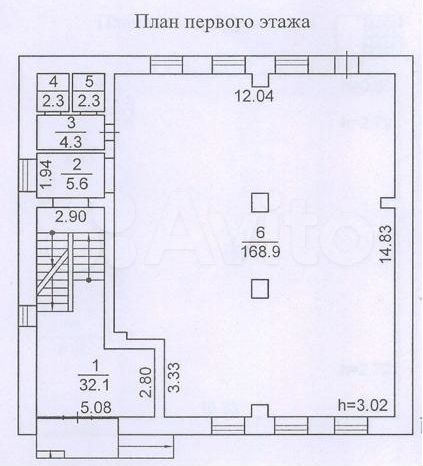 Помещения под торговлю/офисы на Учебной, 185 м²
